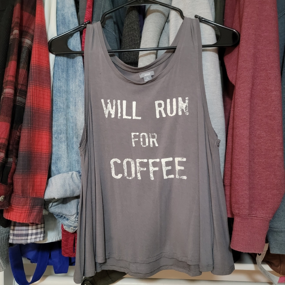 Graphic tank